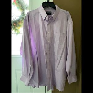 Nordstrom Men’s Shop non-iron classic fit shirt size 19/36